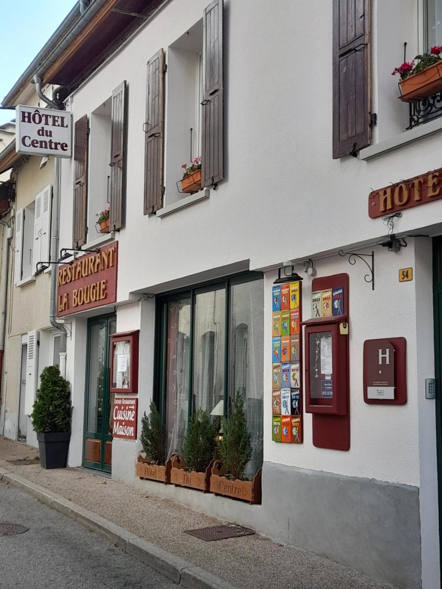 Hotel Du Centre Villard-de-Lans Eksteriør billede