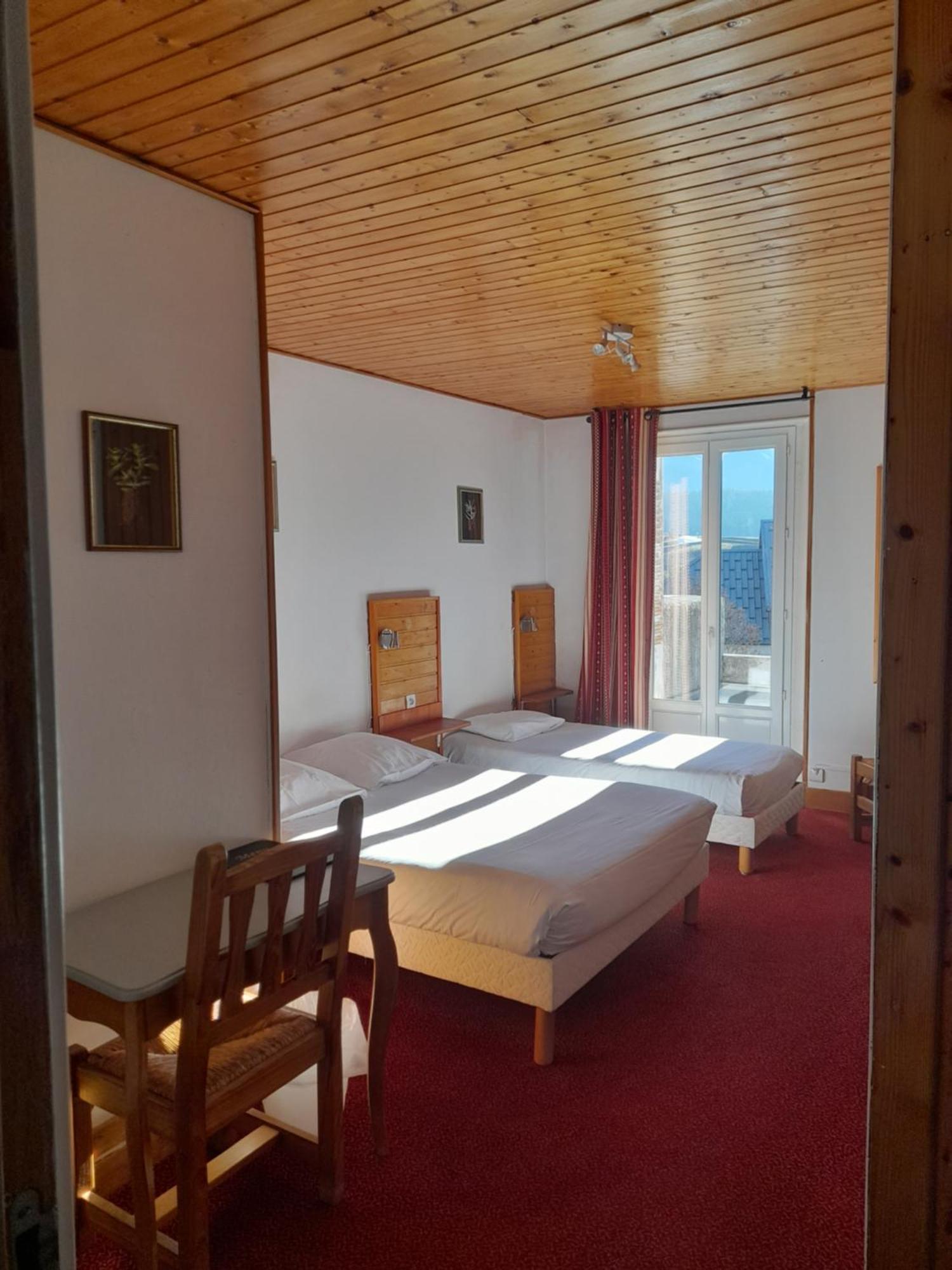Hotel Du Centre Villard-de-Lans Eksteriør billede