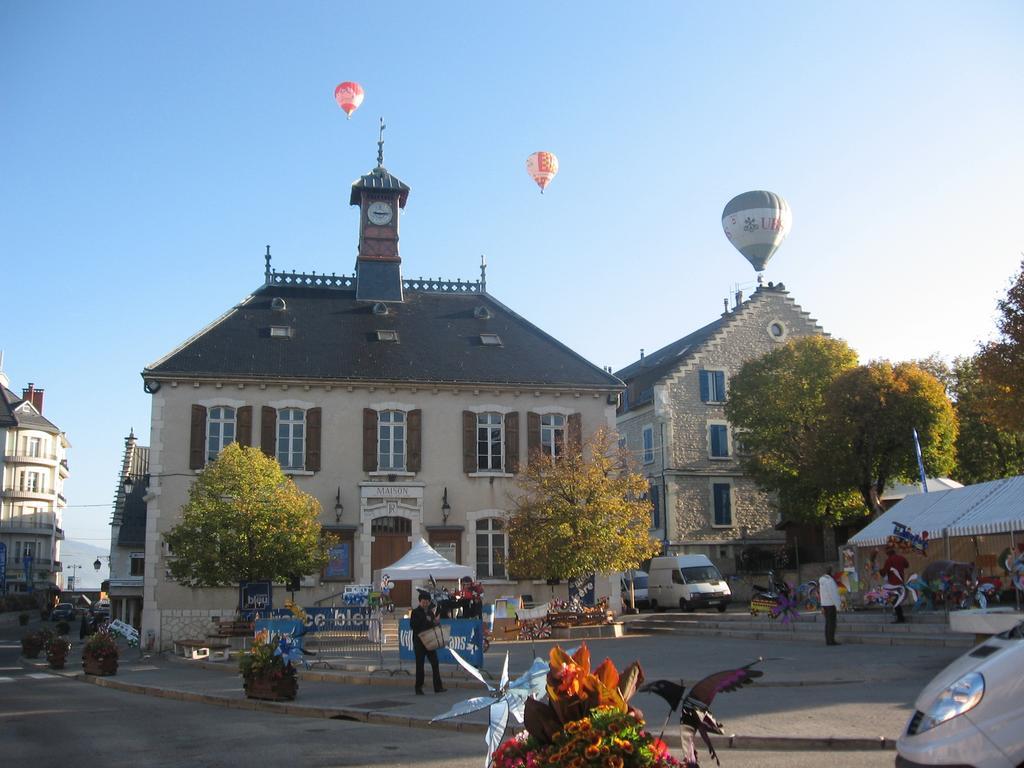 Hotel Du Centre Villard-de-Lans Eksteriør billede